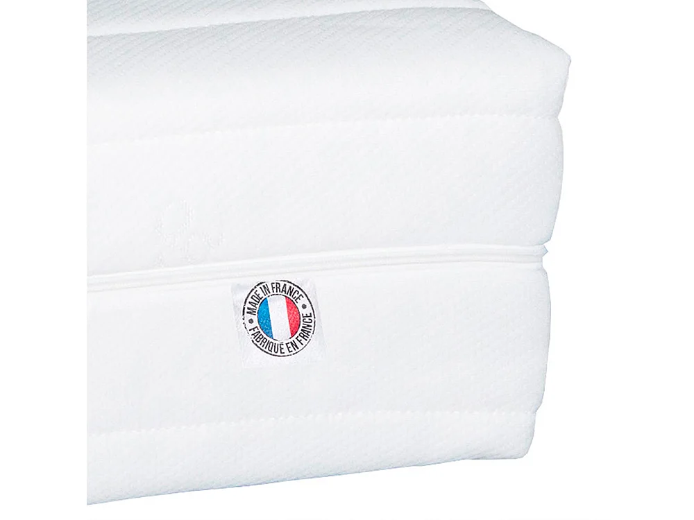 OLYMPE LITERIE | Matelas KLO 90x190 cm | Mousse Haute Densité