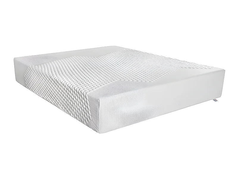 BELLECOUR LITERIE | Matelas AINAY 140x190 cm | Mousse avec mémoire de forme