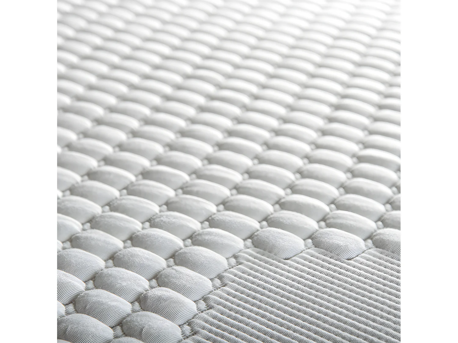 BELLECOUR LITERIE | Matelas AINAY 140x190 cm | Mousse avec mémoire de forme