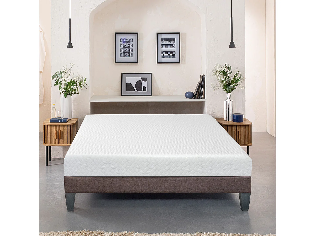 Matelas Mousse Absolu 140x200 cm Accueil Mémoire de forme