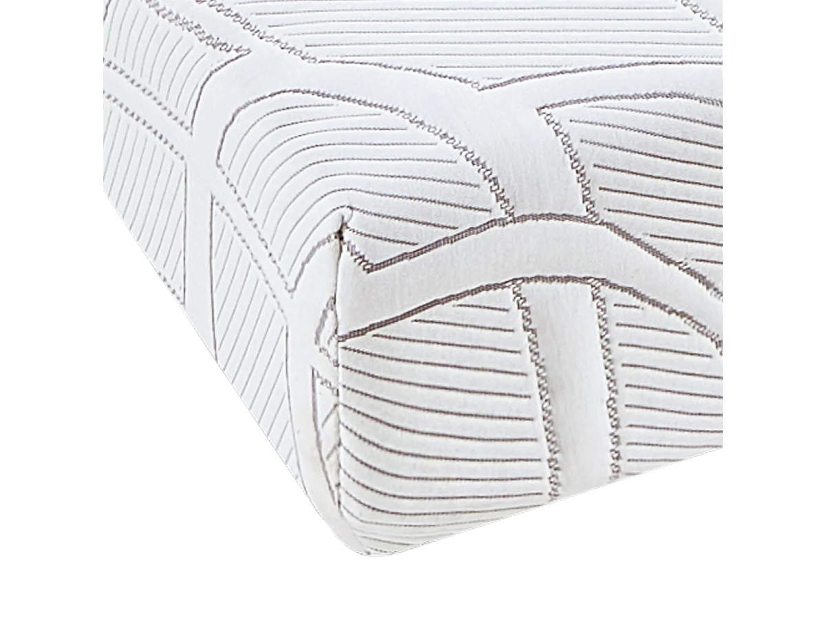 Matelas à mémoire de forme avec gel rafraîchissant