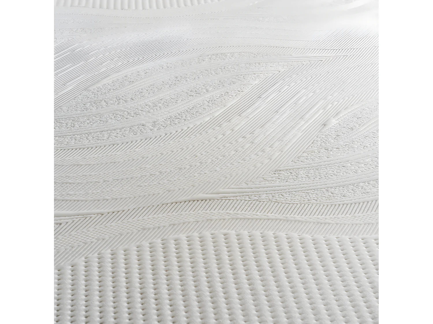 NEOREV | Matelas AZEO 160x200 cm | Mousse avec mémoire de forme