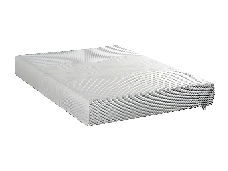 NEOREV | Matelas AZEO 160x200 cm | Mousse avec mémoire de forme