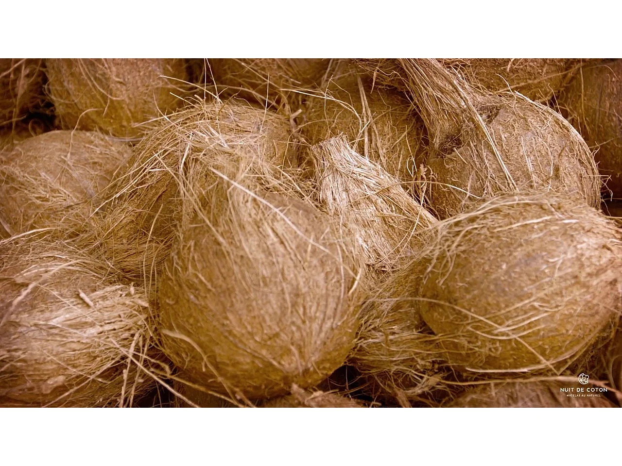 NUIT DE COTON | Sommier à lattes en bois LINO 90x190 cm | Coloris Beige | Livré en kit