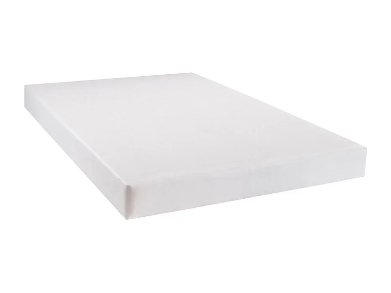 BELLECOUR LITERIE | Sommier tapissier CONSTANTINE 140x200 cm | Epaisseur 18 cm | Blanc (pieds non inclus)