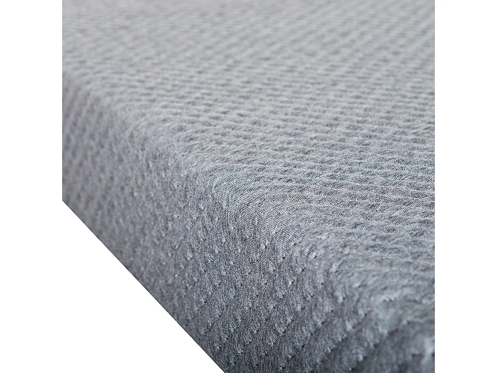 OLYMPE LITERIE | Sommier en bois TAPISSIER KIT 90x190 cm | Coloris Gris ciment | Livré en kit