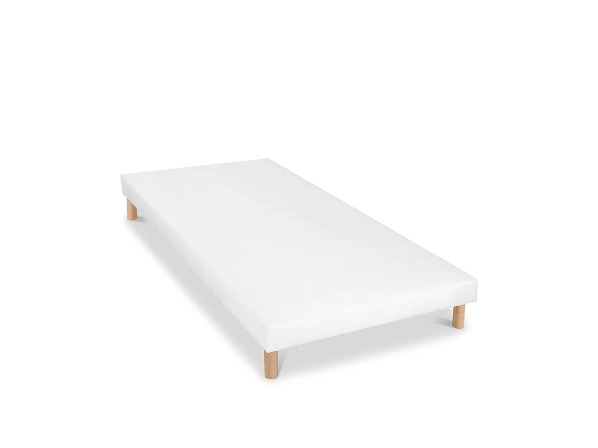 Sommier tapissier Tissu Capucine