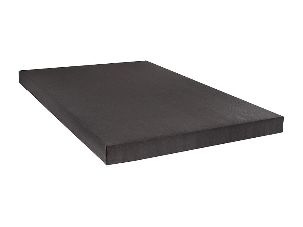 BELLECOUR LITERIE | Sommier tapissier CAPUCINE 140x190 cm | Epaisseur 13 cm | Gris anthracite (pieds non inclus)