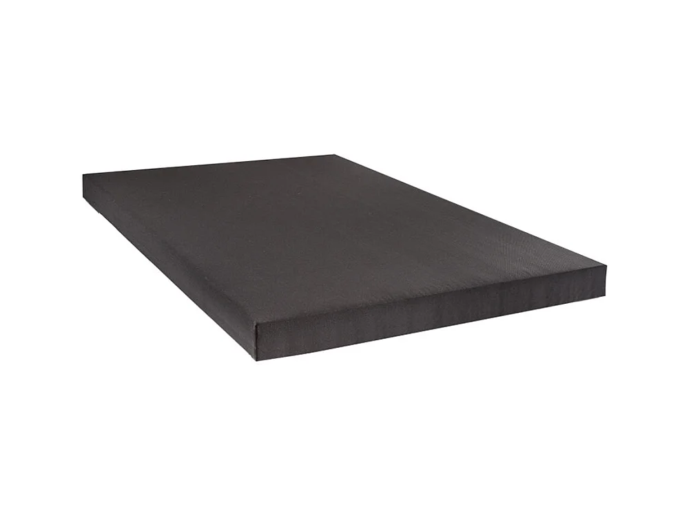 BELLECOUR LITERIE | Sommier tapissier CAPUCINE 140x190 cm | Epaisseur 13 cm | Gris anthracite (pieds non inclus)