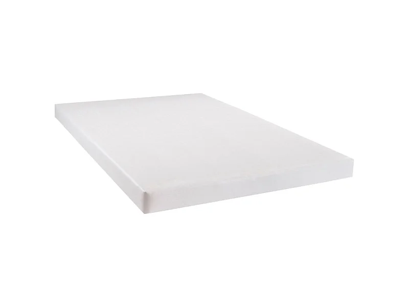 BELLECOUR LITERIE | Sommier tapissier CAPUCINE 160x200 cm | Epaisseur 13 cm | Blanc (pieds non inclus)