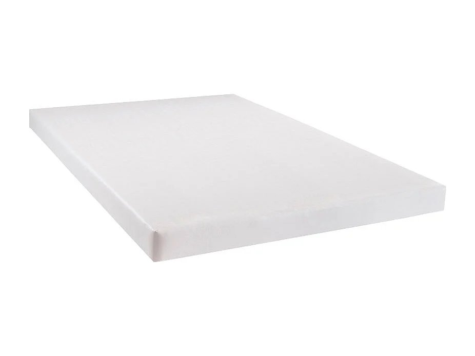 BELLECOUR LITERIE | Sommier tapissier CAPUCINE 160x200 cm | Epaisseur 13 cm | Blanc (pieds non inclus)