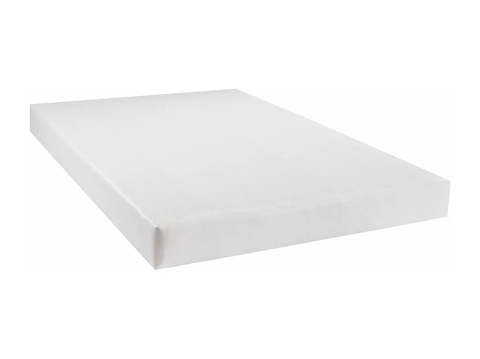 BELLECOUR LITERIE | Sommier tapissier CONSTANTINE 160x200 cm | Epaisseur 18 cm | Blanc (pieds non inclus)