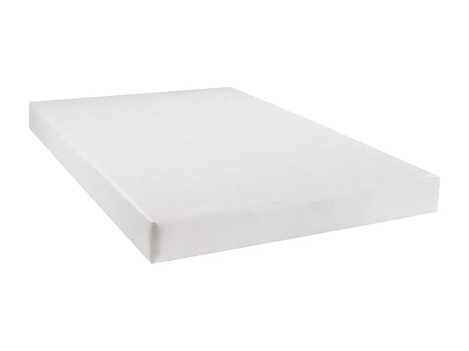 BELLECOUR LITERIE | Sommier tapissier CONSTANTINE 160x200 cm | Epaisseur 18 cm | Blanc (pieds non inclus)