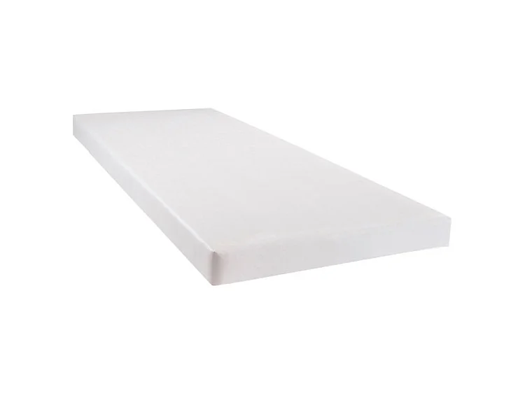 BELLECOUR LITERIE | Sommier tapissier CAPUCINE 90x190 cm | Epaisseur 13 cm | Blanc (pieds non inclus)