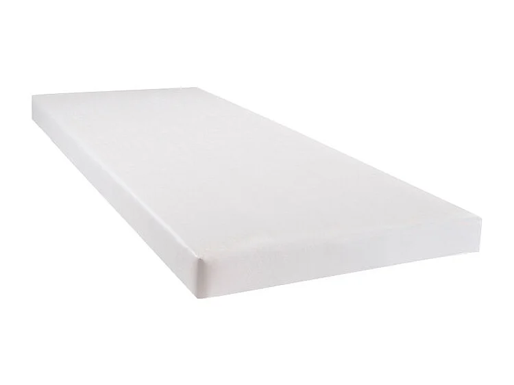BELLECOUR LITERIE | Sommier tapissier CAPUCINE 90x200 cm | Epaisseur 13 cm | Blanc (pieds non inclus)