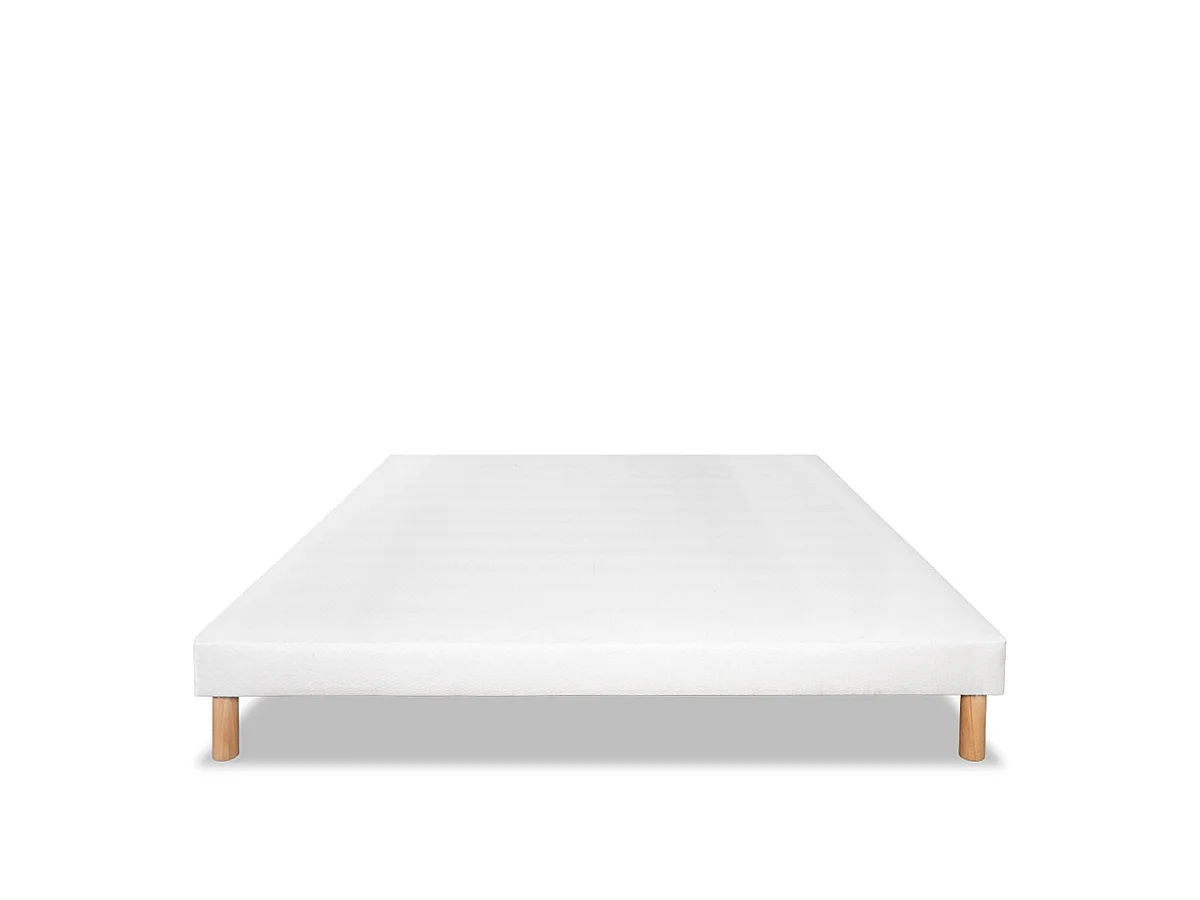 Sommier tapissier Tissu Capucine