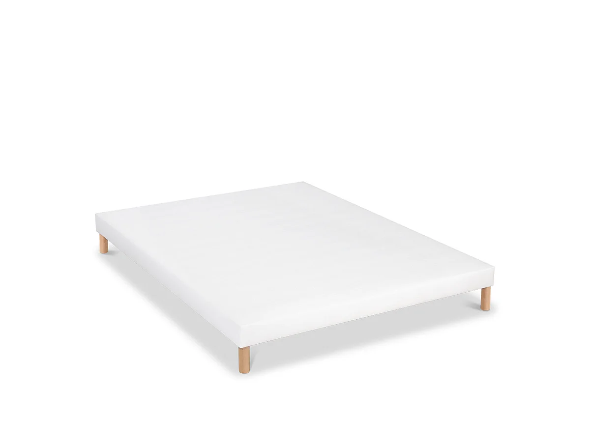 Sommier tapissier Tissu Capucine
