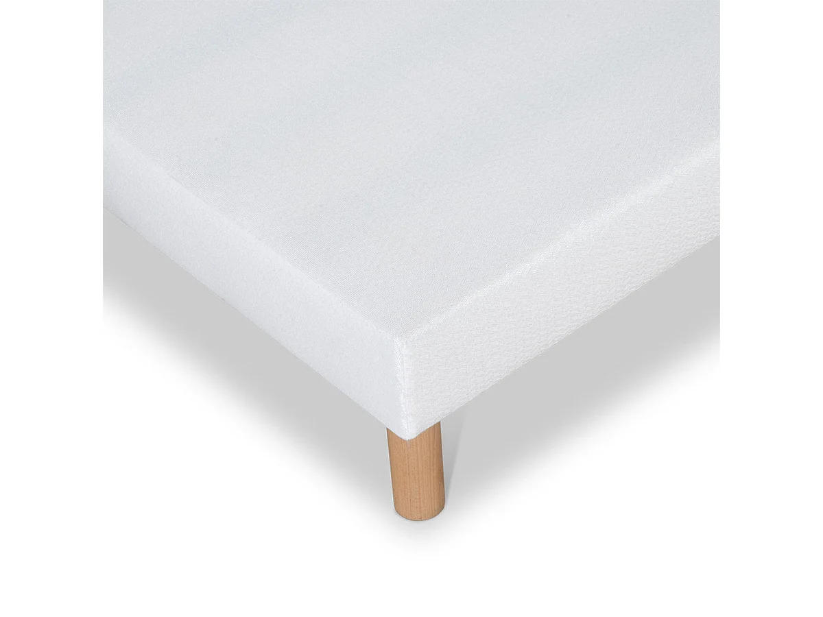 Sommier tapissier Tissu Capucine