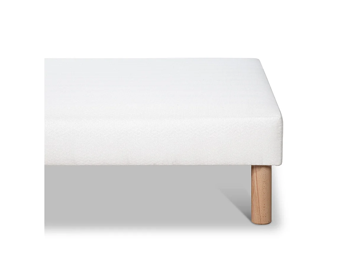 Sommier tapissier Tissu Capucine