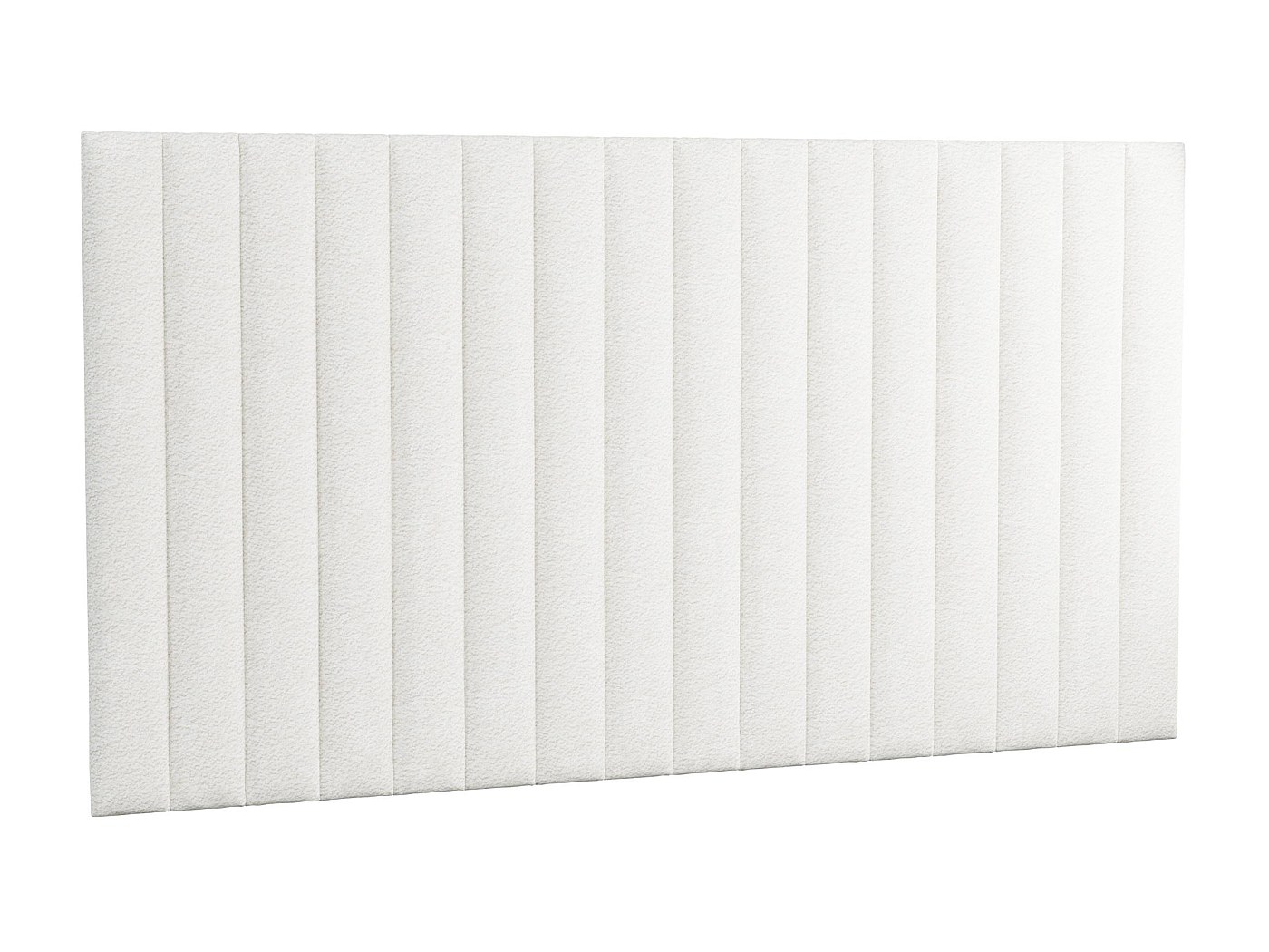 Tête De Lit Velours GONDA Pascal Morabito - 15 Panneaux Muraux Modulables - 225x130 Cm - Bleu Nuit - 7