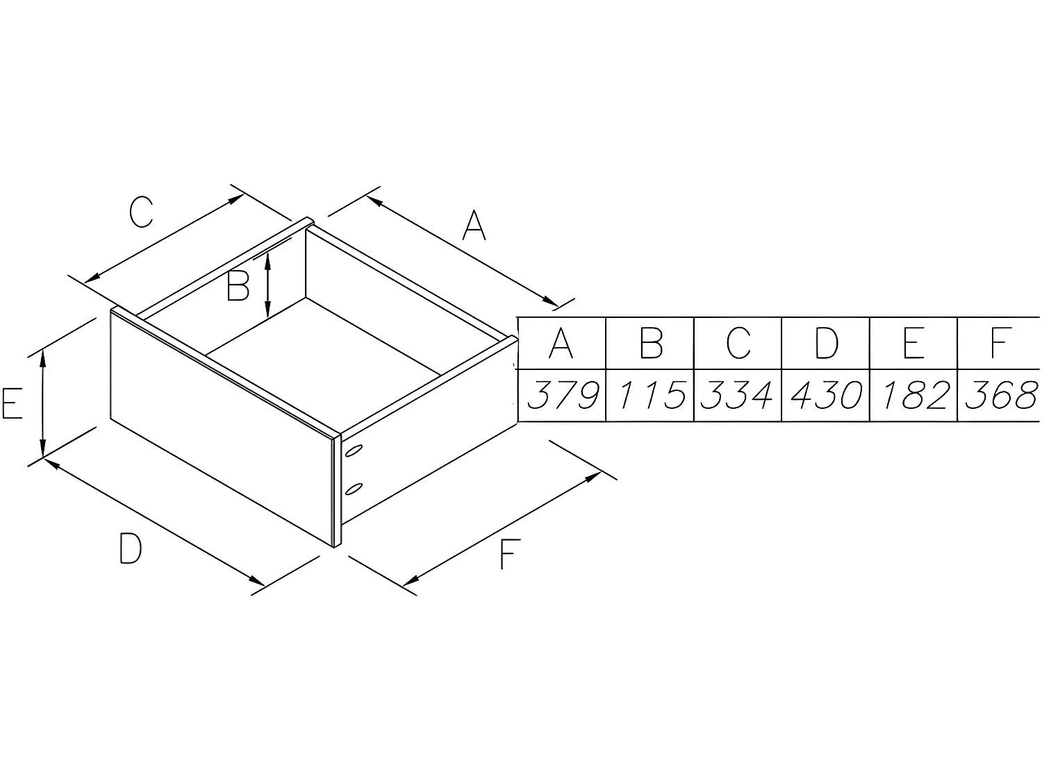 Chevet Taupe 1 Tiroir 1Niche Charme