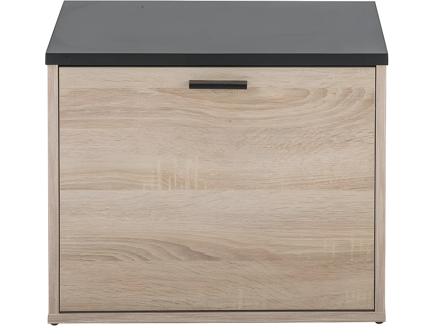 Banc Coffre à Chaussures 9 Paires - Coloris: Chêne Naturel