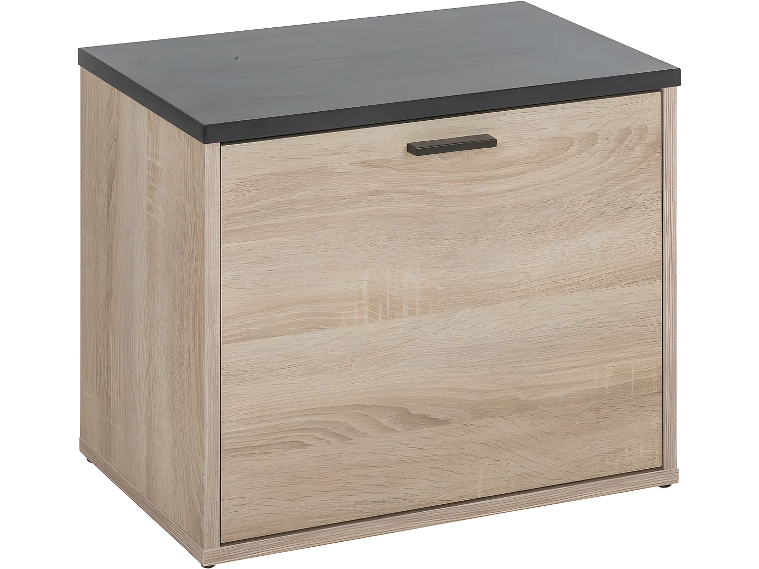 Banc Coffre à Chaussures 9 Paires - Coloris: Chêne Naturel