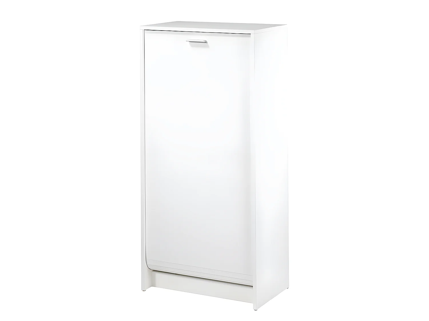 Meuble à Chaussures Blanc 7 Tablettes 21 paires - Coloris: Blanc