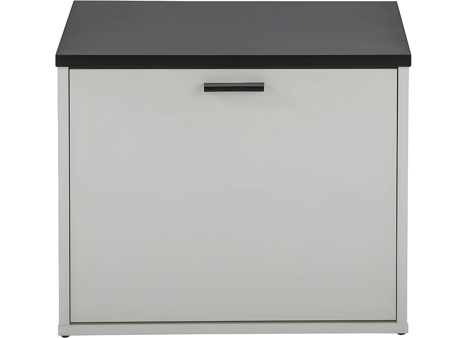 Banc Coffre à Chaussures 9 Paires - Coloris: Blanc