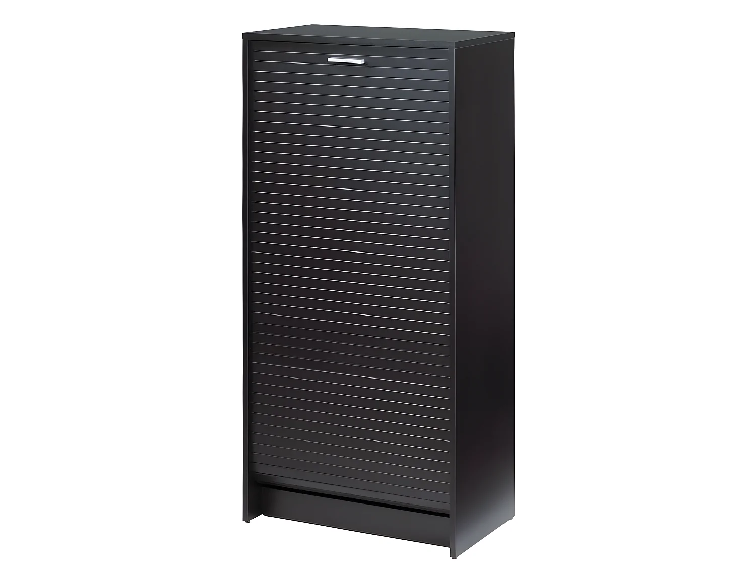 Meuble à Chaussures Noir 7 Tablettes 21 paires - Coloris: Noir