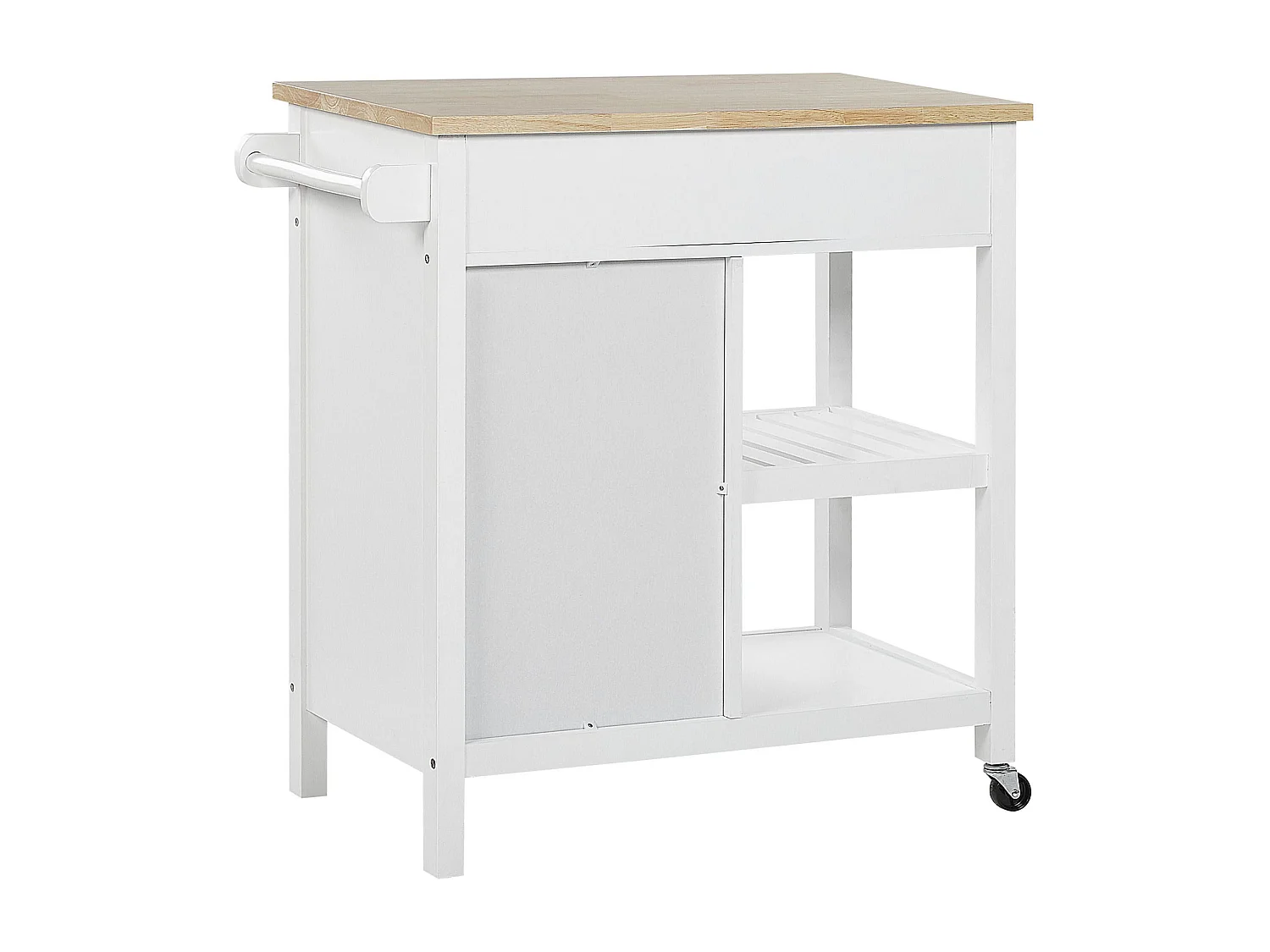 Carrito de cocina GENOA Blanco