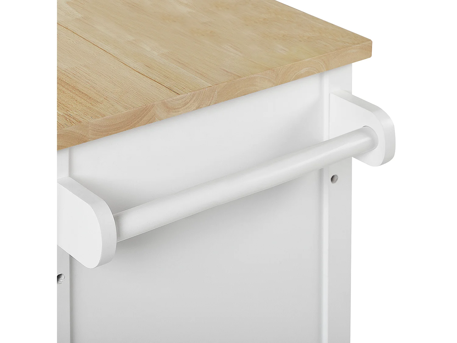 Carrito de cocina GENOA Blanco