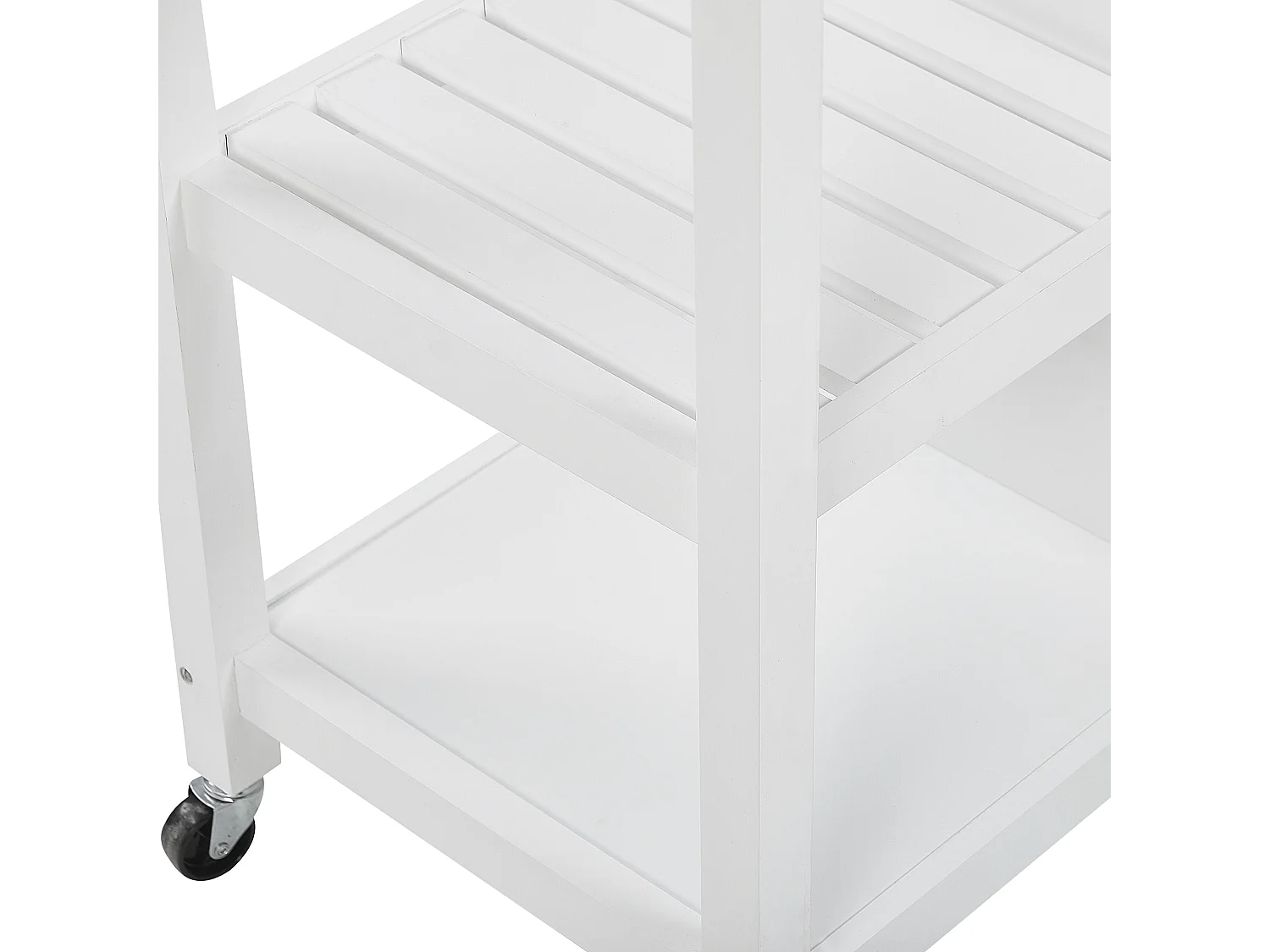 Carrito de cocina GENOA Blanco