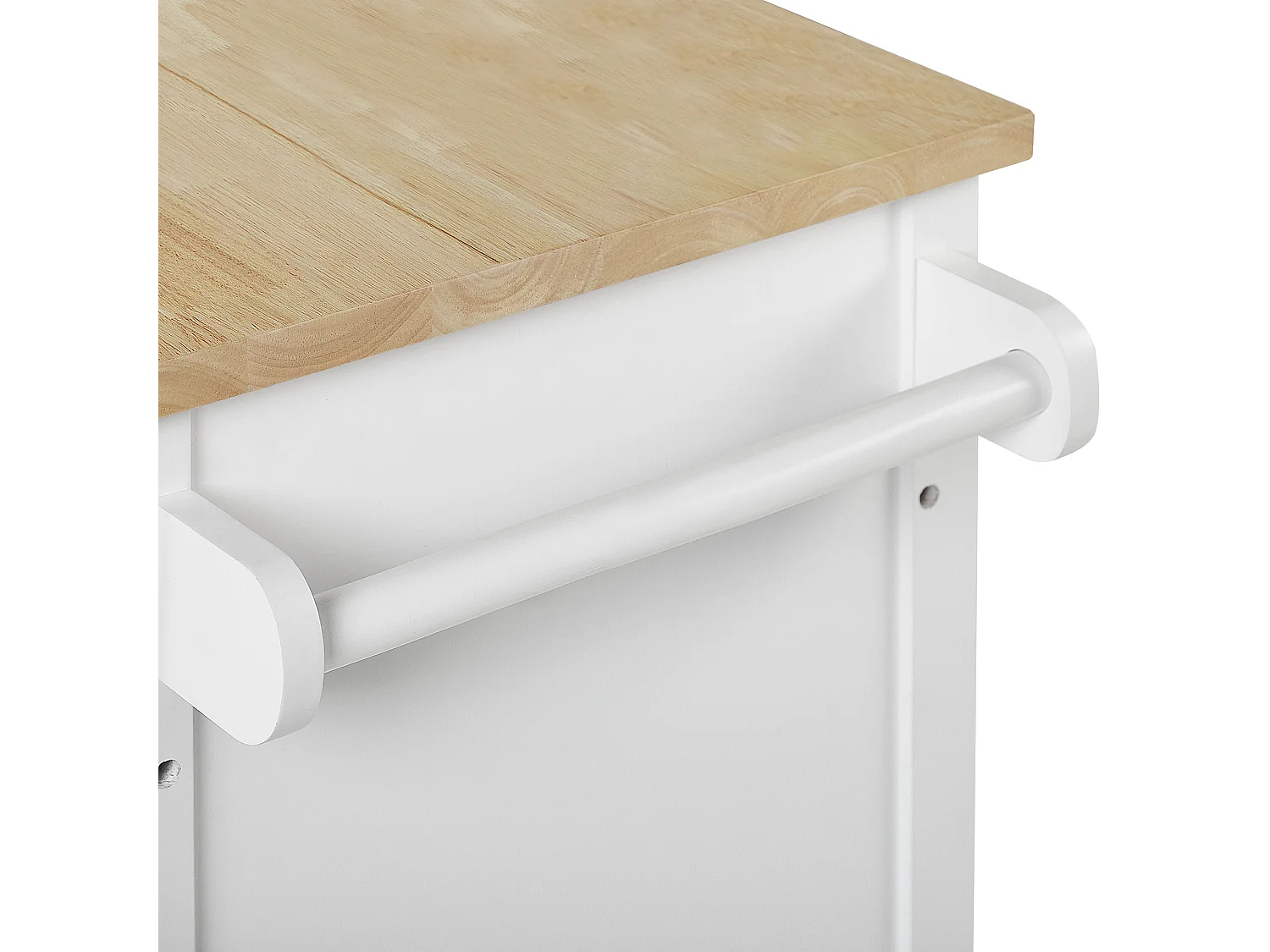 Chariot de cuisine GENOA Blanc