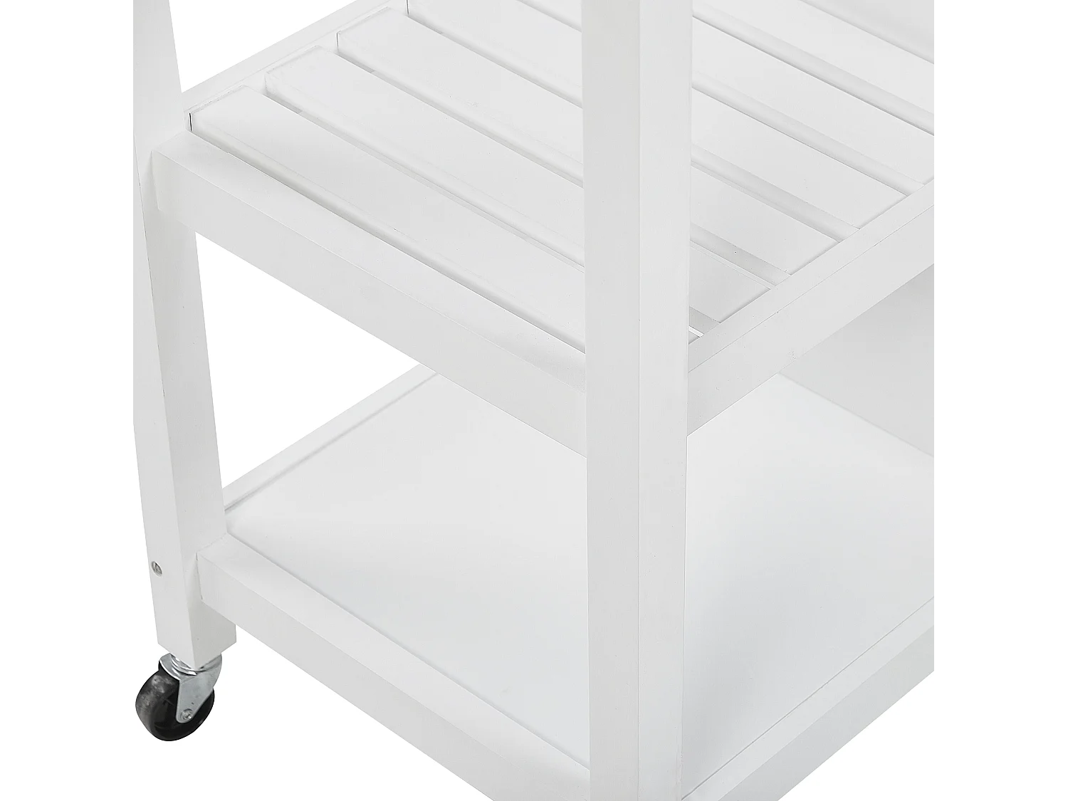Chariot de cuisine GENOA Blanc