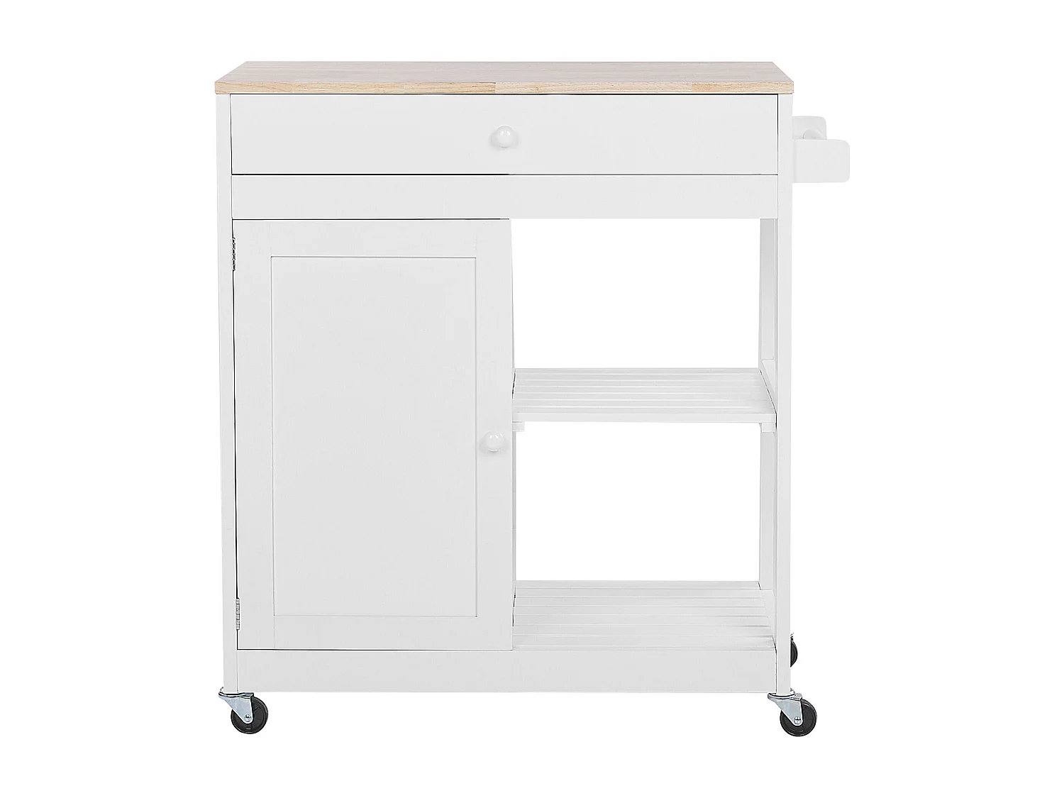 Carrito de cocina TRAPANI Blanco