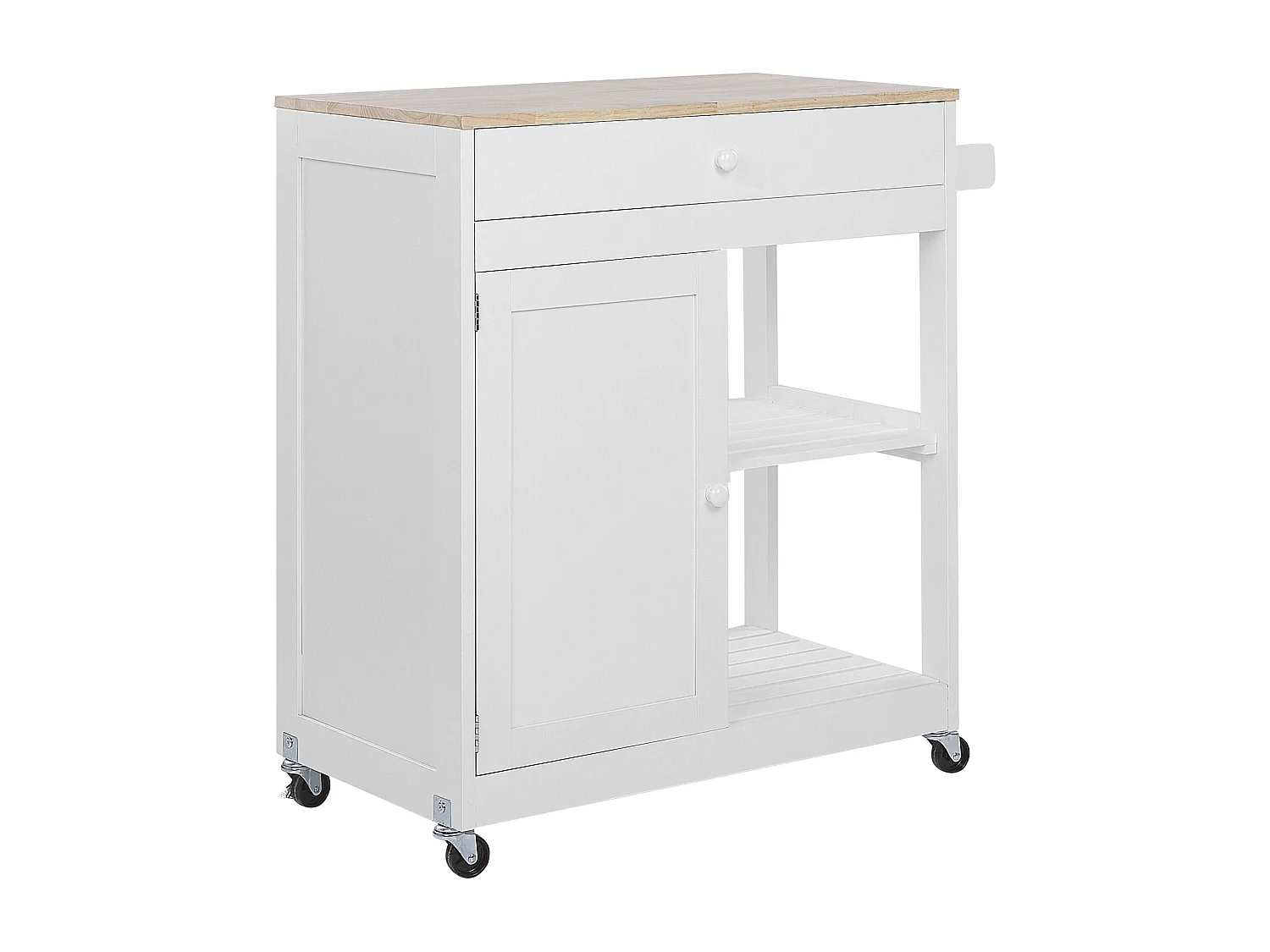 Keukentrolley TRAPANI Wit