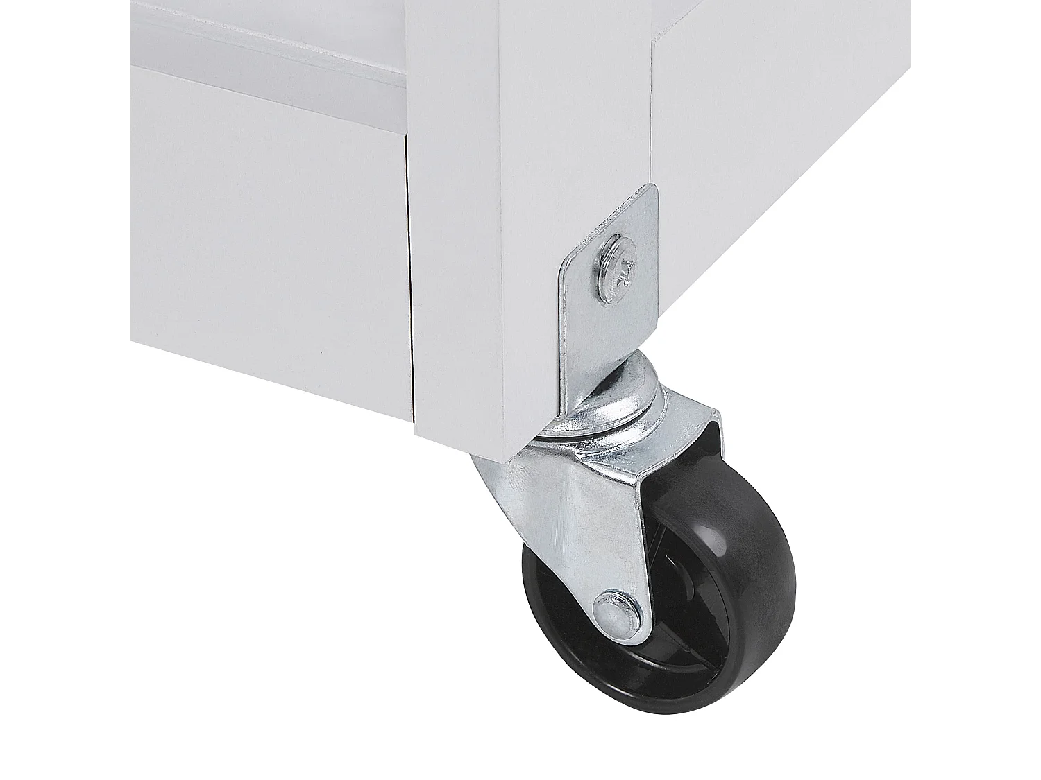 Keukentrolley TRAPANI Wit