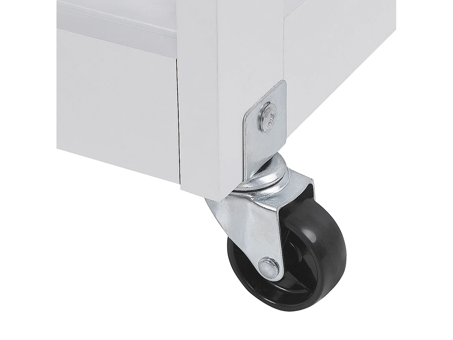 Chariot de cuisine TRAPANI Blanc