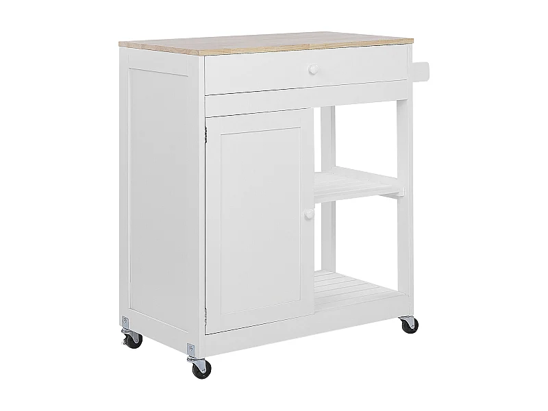Keukentrolley TRAPANI Wit