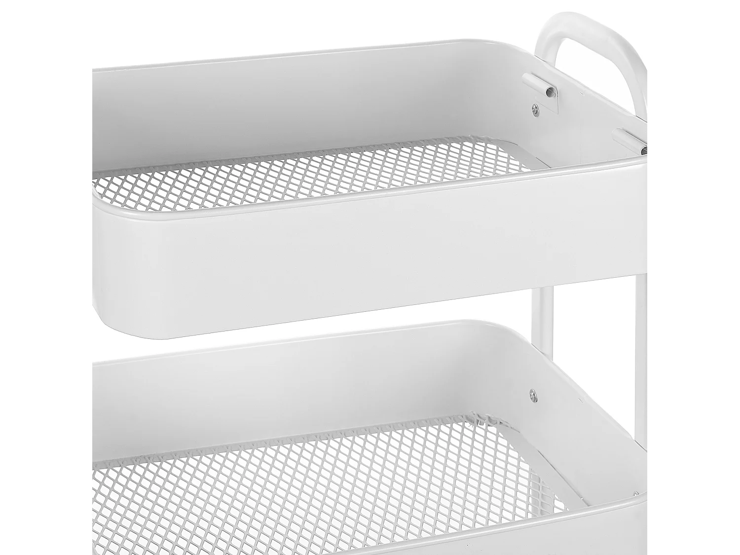 Carrello da cucina bianco LUCCA