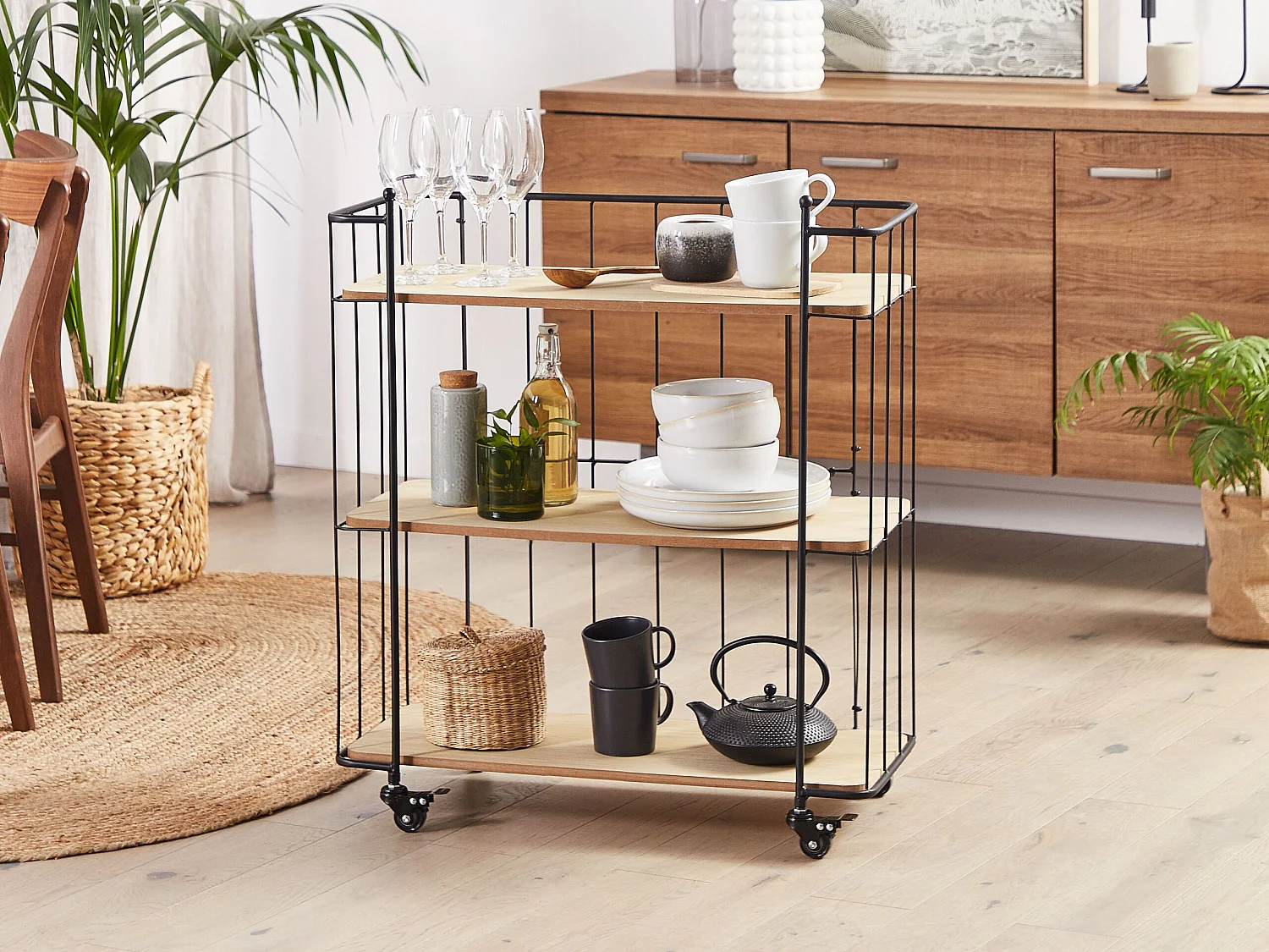 Carrello portavivande GABBS