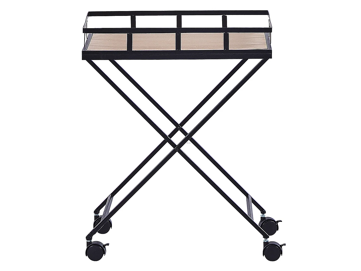 Carrello portavivande LEOTI Metallo Nero