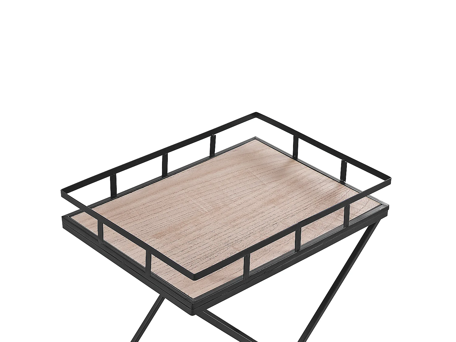 Carrello portavivande LEOTI Metallo Nero
