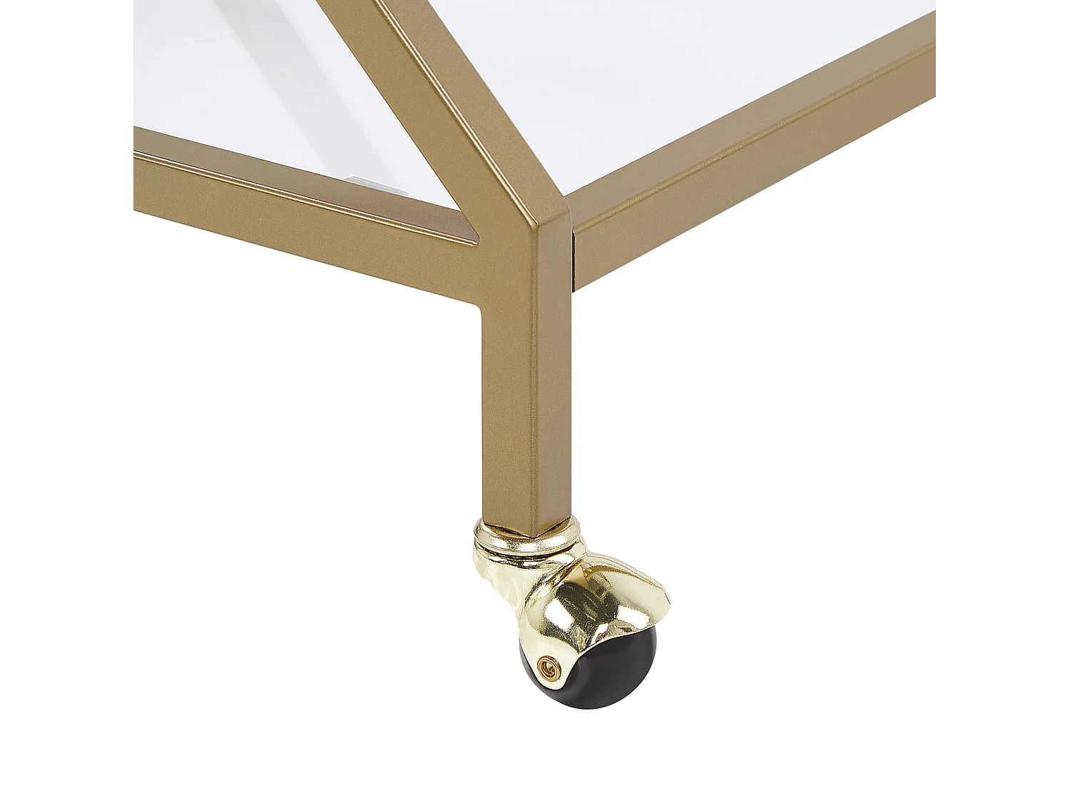 Chariot de cuisine IVERA Métal Transparent