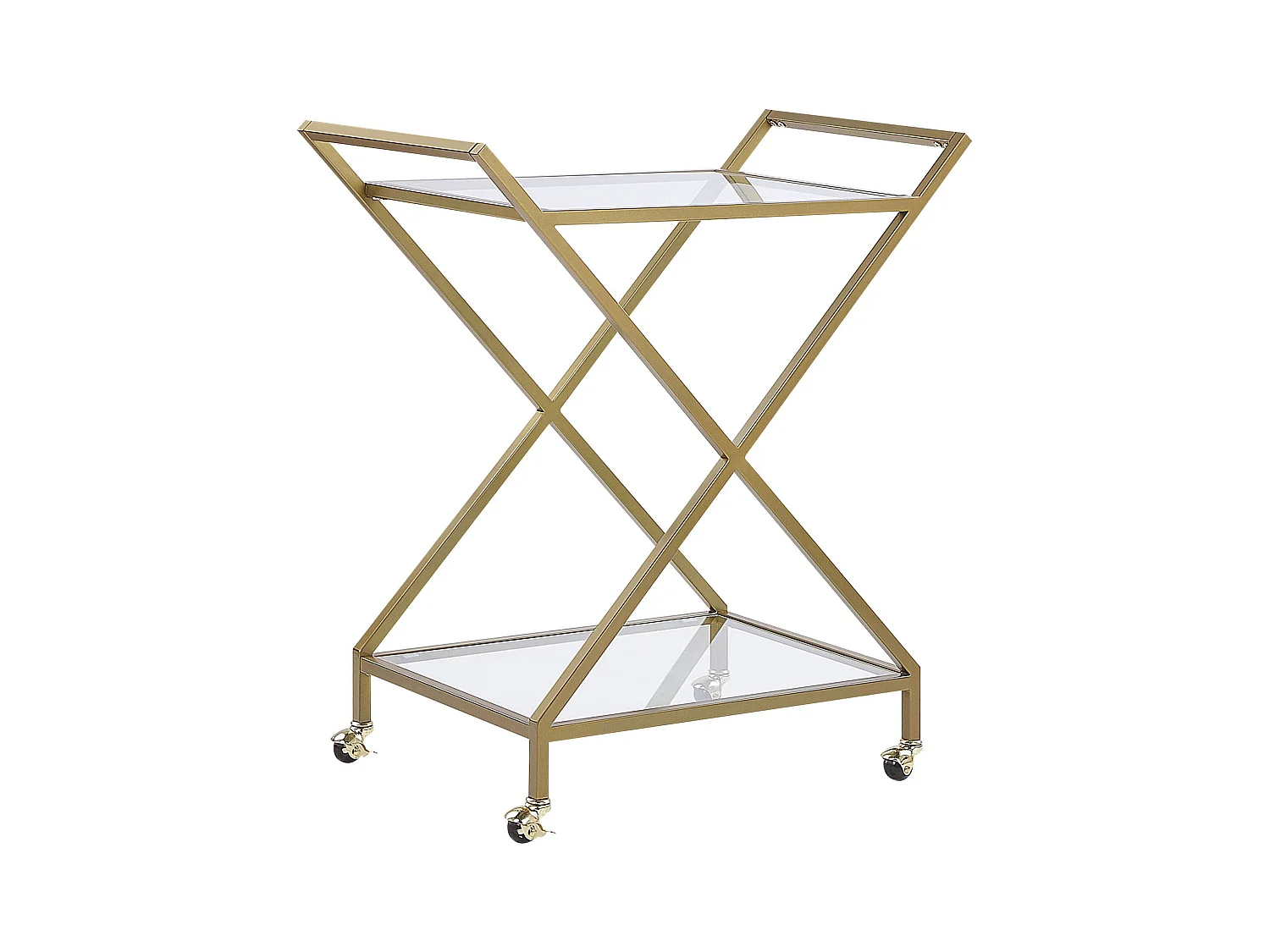 Chariot de cuisine IVERA Métal Transparent
