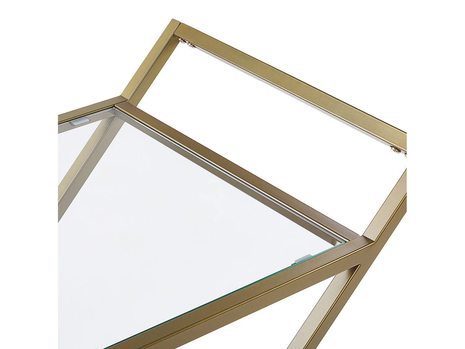 Carrinho de cozinha IVERA Metal Transparente