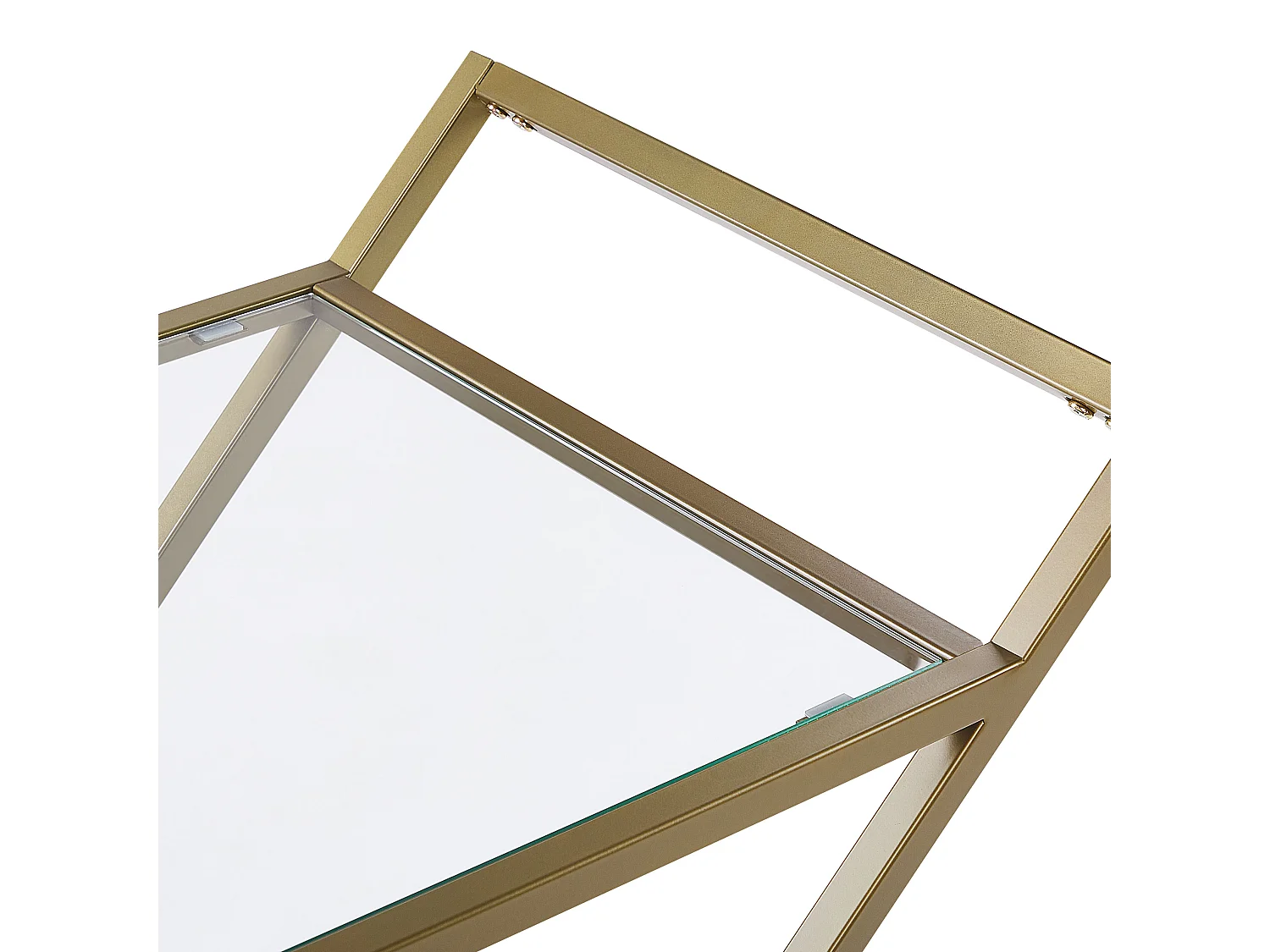 Carrello portavivande IVERA Metallo Trasparente