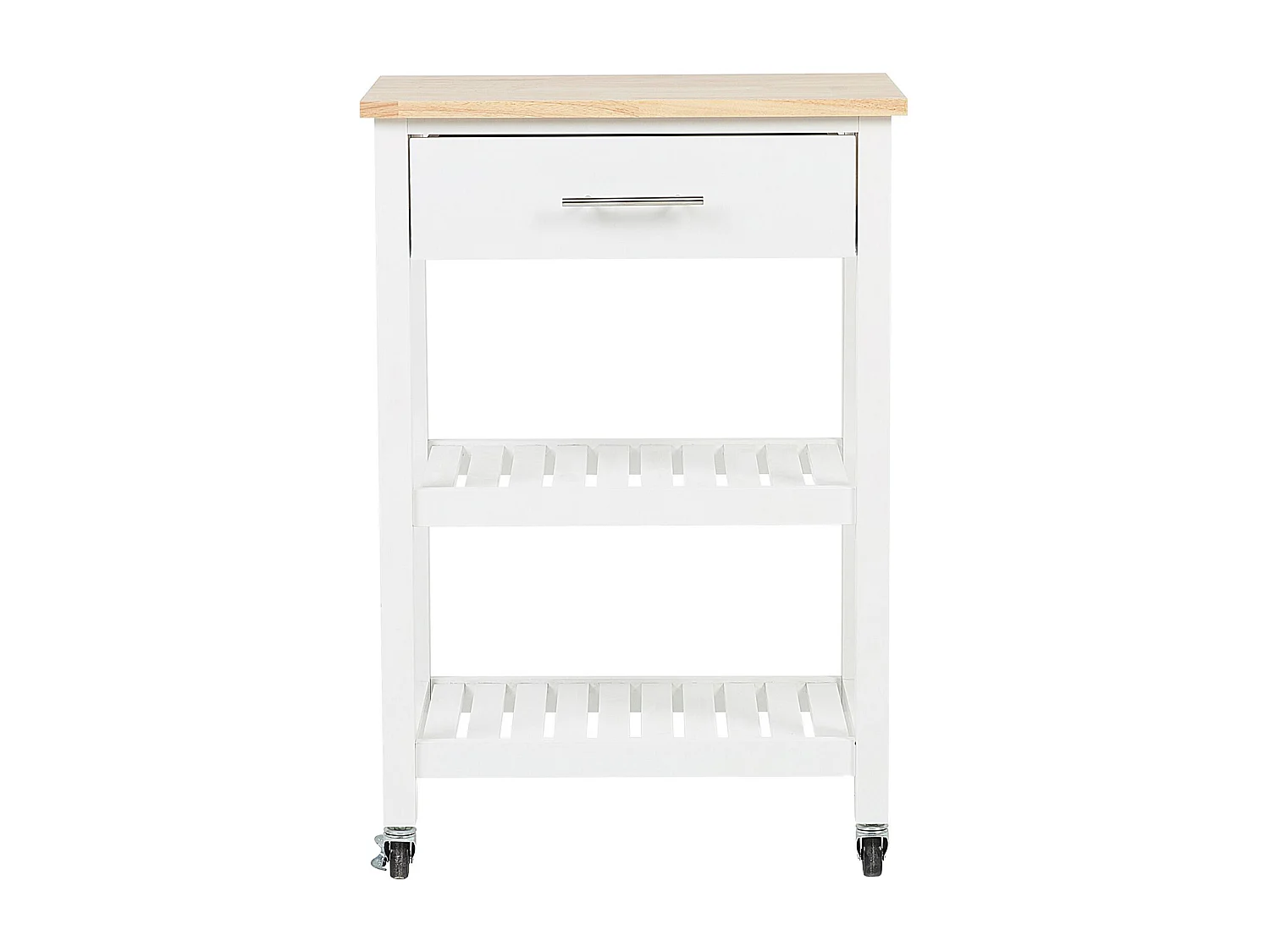 Chariot de cuisine HIUMA Bois Blanc