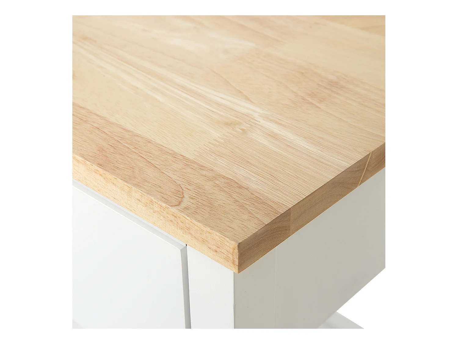 Chariot de cuisine HIUMA Bois Blanc